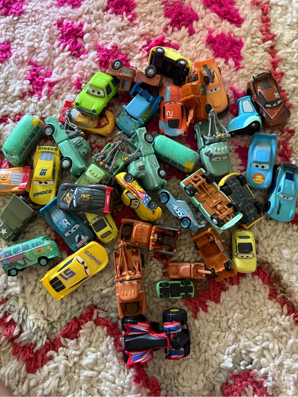 Assorted Kids Toy Vehicles & Cars Toys - Mixed Colors